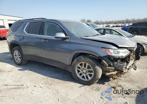 2021 Chevrolet Traverse Lt z USA, uszkodzony, nr VIN 1GNEVGKW4MJ198901